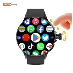 ساعت هوشمند سیم کارت خور اندرویدی رجیستر شده مدل GT200 4G