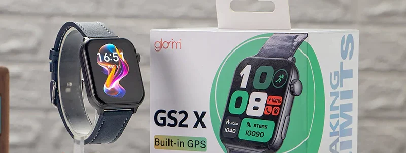 ساعت هوشمند مدل Xiaomi Glorimi GS2 X