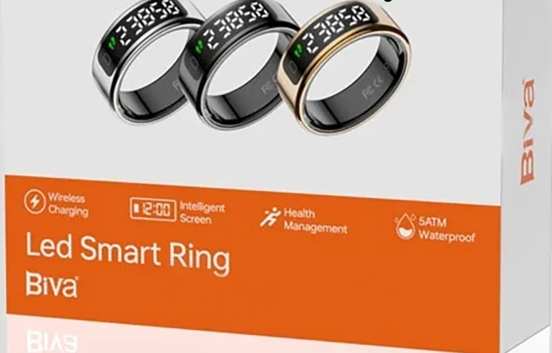رینگ هوشمند مدل Biva Ring-02
