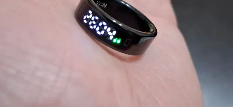 حلقه اسمارت مدل Biva Ring-02 LED