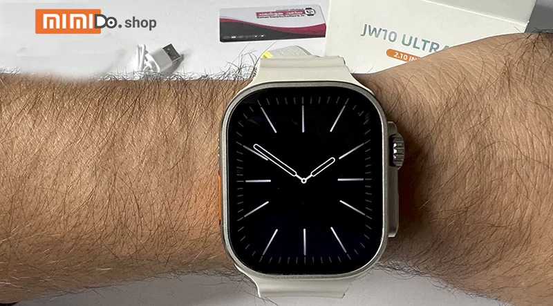 ساعت هوشمند مدل JW10 Ultra 3