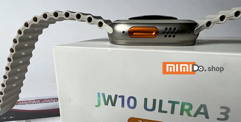 اسمارت واچ مدل JW10 Ultra 3