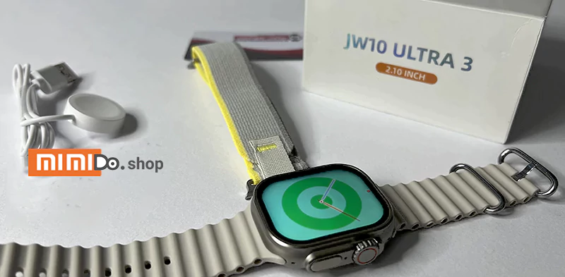ساعت هوشمند JW10 Ultra 3