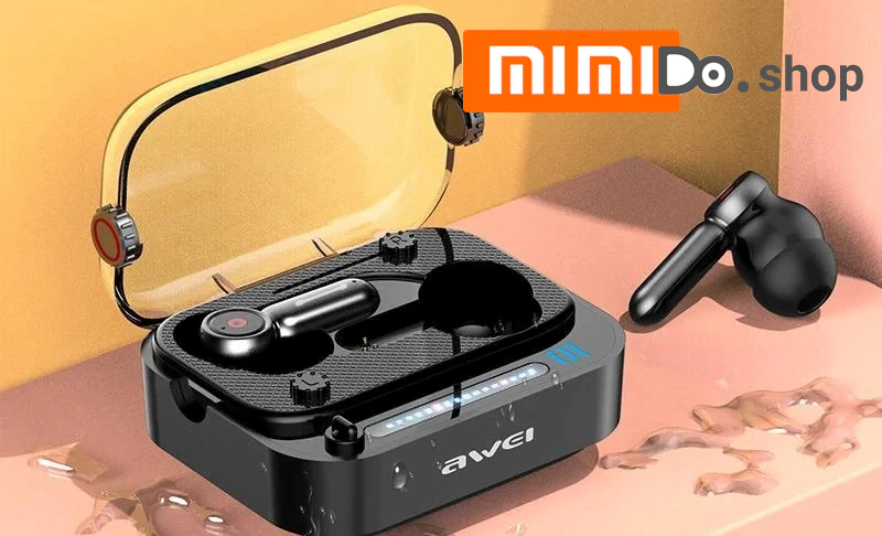 هندزفری بلوتوثی Awei T58 ANC