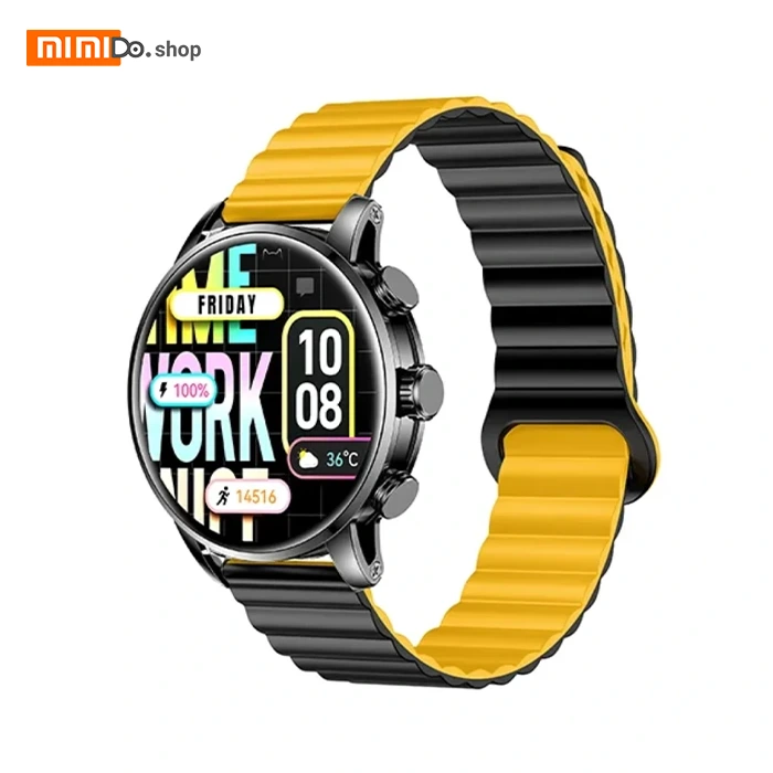 ساعت هوشمند شیائومی Xiaomi Kieslect Kr2 نسخه گلوبال - Image 4