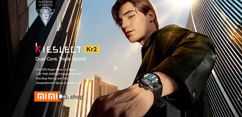 ساعت هوشمند مدل Xiaomi Kieslect Kr2