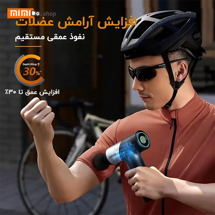 ماساژور تفنگی فیلیپس Philips PPM7323 - Image 7