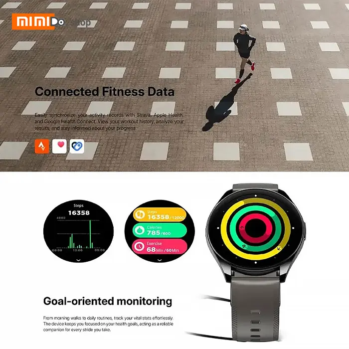 اسمارت واچ Glorimi GC Air