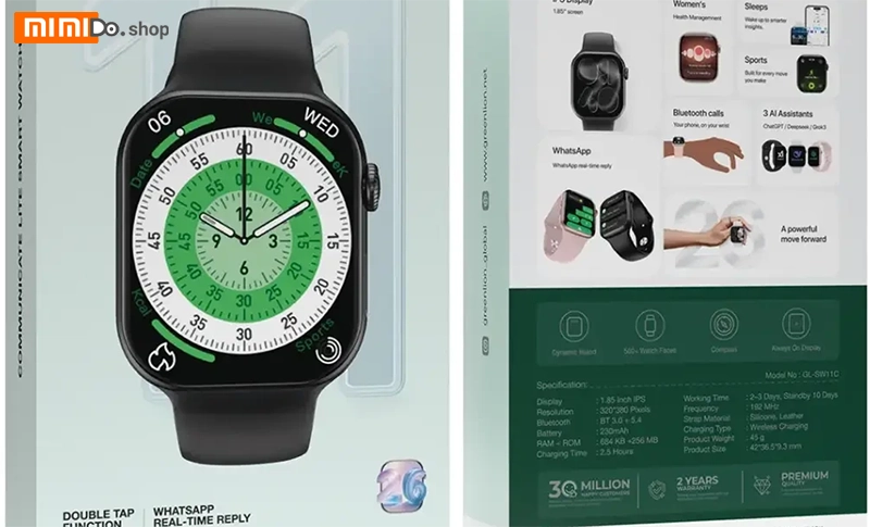 اسمارت واچ Green Lion Communicate Lite