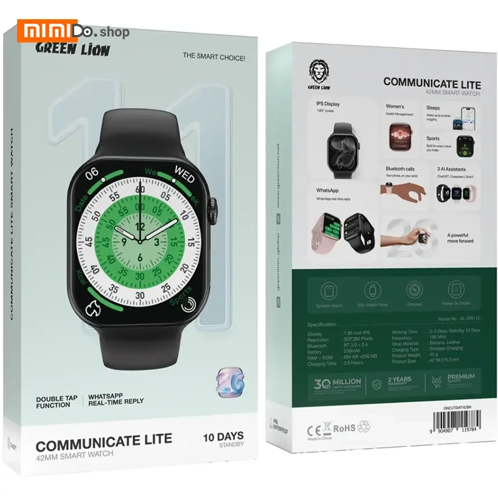 ساعت هوشمند اصل Green Lion Communicate Lite