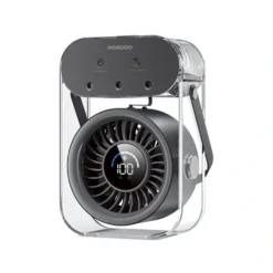 پنکه رومیزی پرودو Porodo Lifestyle Chillo Aqua PDLFSTZH26BK