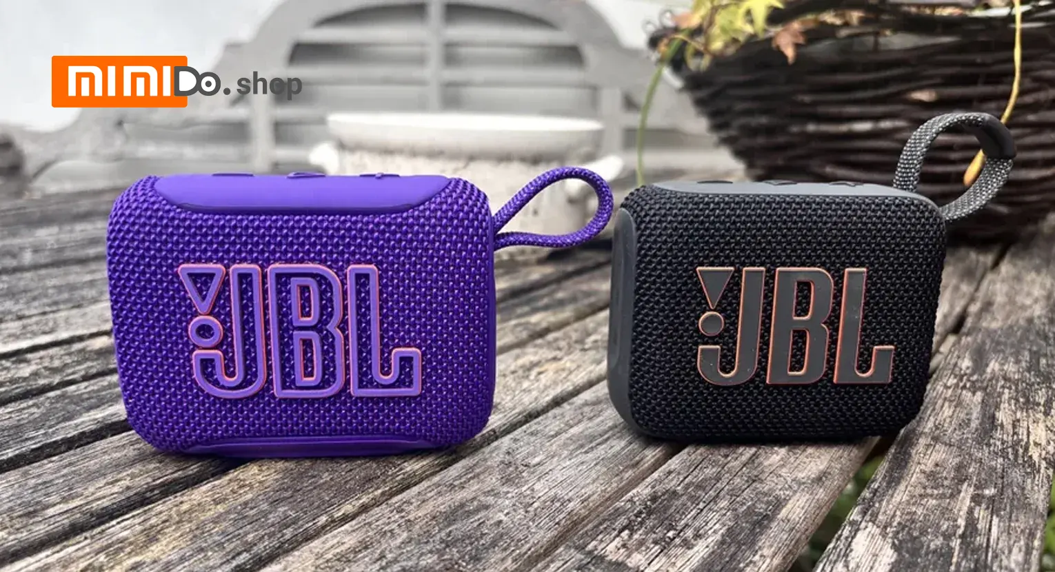 اسپیکر بلوتوثی JBL Go 5 نسخه پک اروپا با طراحی جمع‌وجور و قابلیت حمل آسان