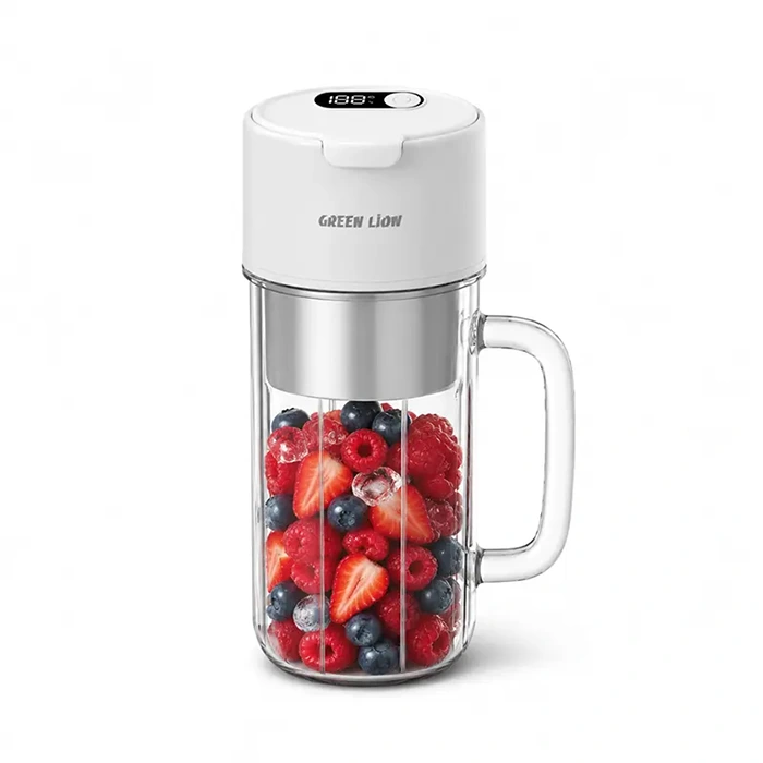 مخلوط کن قابل حمل گرین لاین Green Lion Mug 2 GNPOBLNDR2WH ظرفیت 400 میلی لیتر