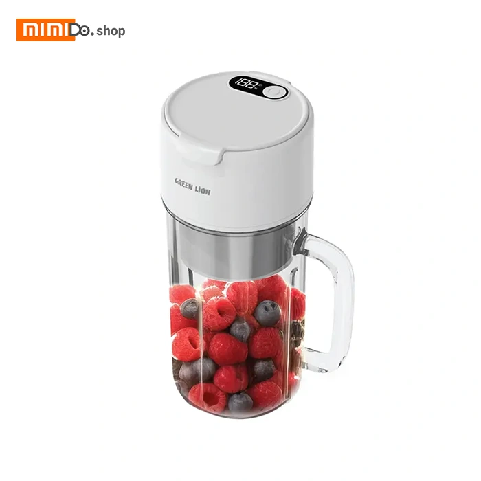 مخلوط کن قابل حمل گرین لاین Green Lion Mug 2 GNPOBLNDR2WH ظرفیت 400 میلی لیتر - Image 3
