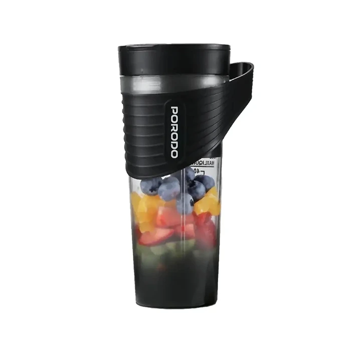 مخلوط کن قابل حمل پرودو Porodo Freshmix PDLFST204BK ظرفیت 460 میلی لیتر