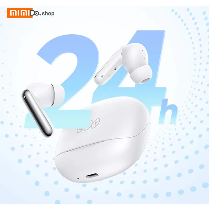 هندزفری بلوتوثی کیو سی وای QCY Melobuds N50 - Image 10