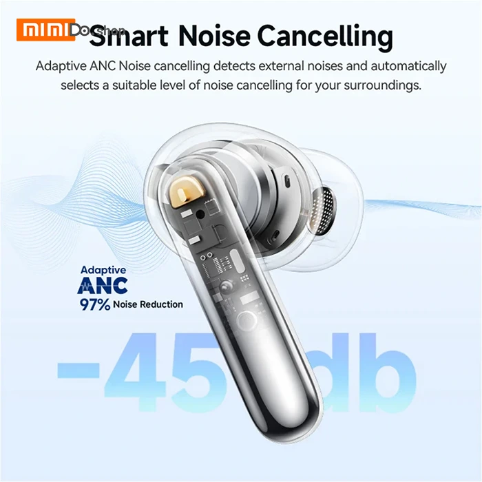 هندزفری بلوتوثی کیو سی وای QCY Melobuds N50 - Image 3