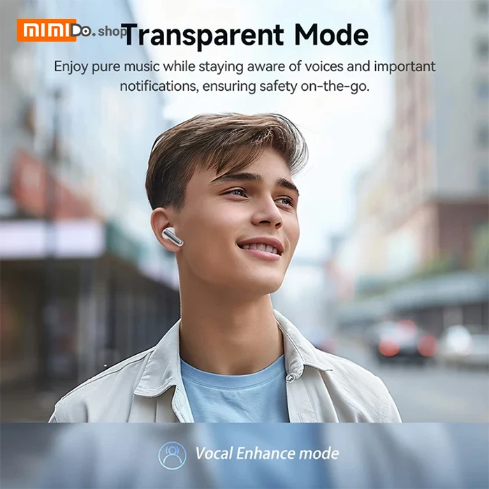 هندزفری بلوتوثی کیو سی وای QCY Melobuds N50 - Image 7
