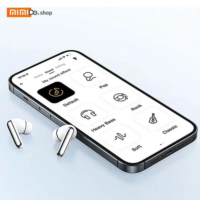 هندزفری بلوتوثی کیو سی وای QCY Melobuds N50 - Image 8