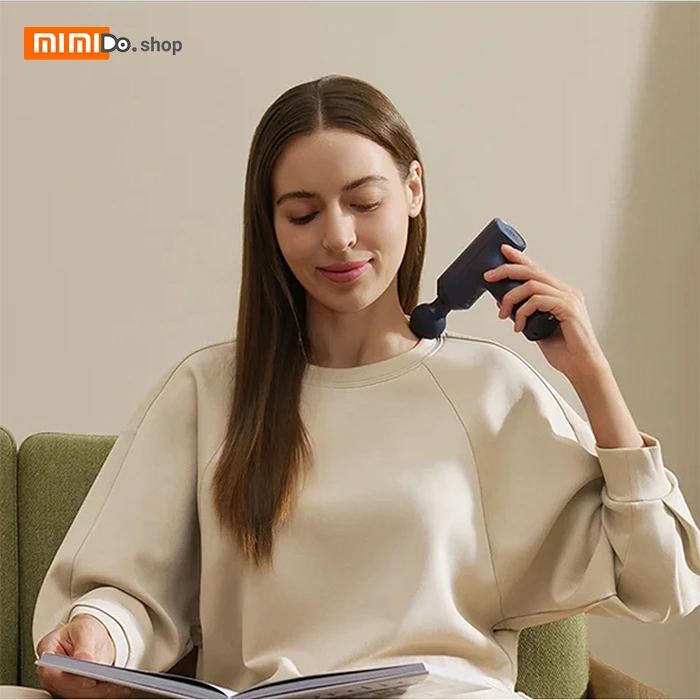 ماساژور تفنگی شیائومی Xiaomi Massage Gun Mini 2 XMFG-M353 گلوبال - Image 9