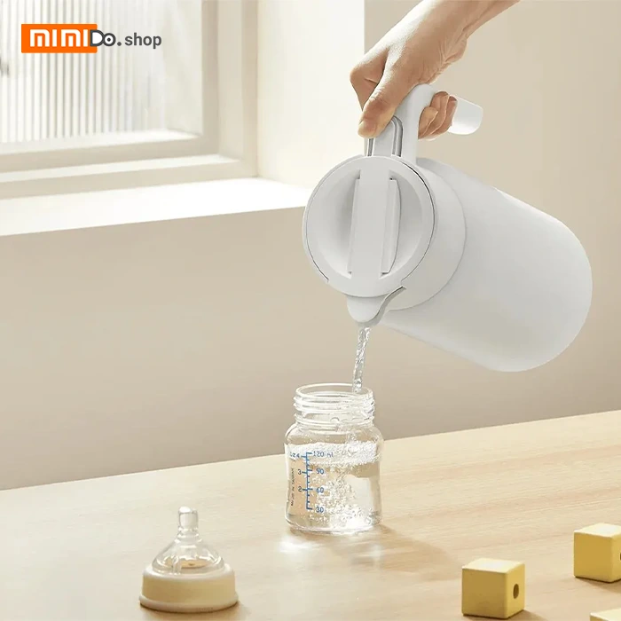 فلاسک میجیا شیائومی Xiaomi Insulated Kettle XMBWH01PL ظرفیت 1.8 لیتر - Image 8