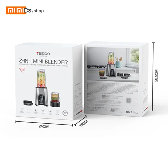 مخلوط کن یسیدو Yesido EC27 ظرفیت 600 میلی لیتر - Image 4
