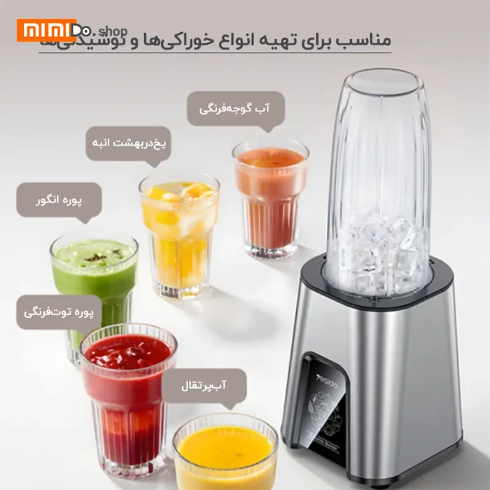 مخلوط کن یسیدو Yesido EC27 ظرفیت 600 میلی لیتر - Image 7