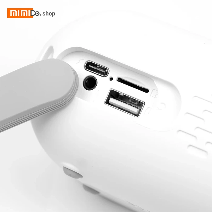 اسپیکر بلوتوثی هیسکا Hiska B23 توان 5 وات - Image 3