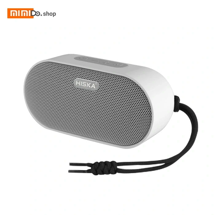 اسپیکر بلوتوثی هیسکا Hiska B23 توان 5 وات - Image 5