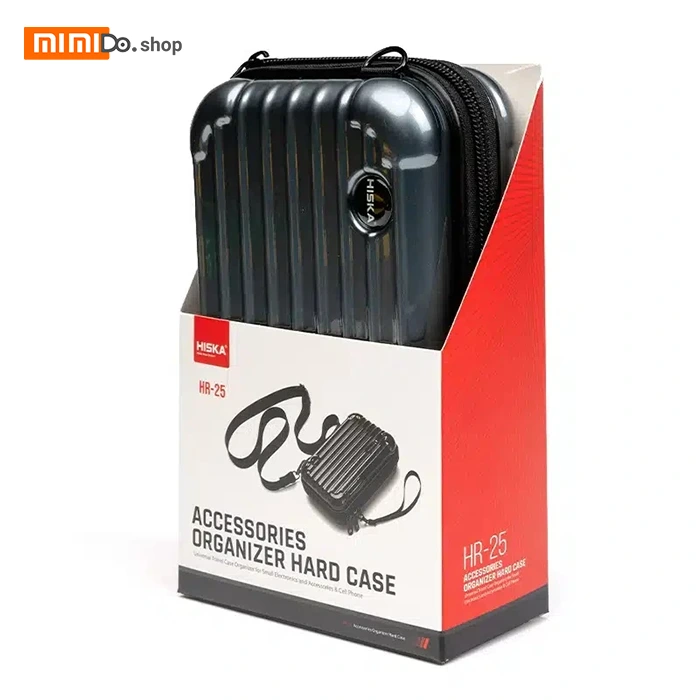 کیف لوازم جانبی هیسکا Hiska HR-25 - Image 11