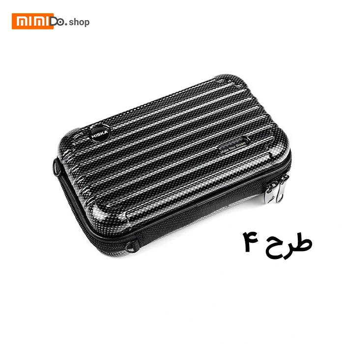 کیف لوازم جانبی کابل، شارژر، پاوربانک هیسکا Hiska HR-26 - Image 16