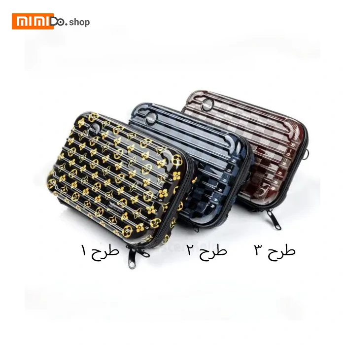 کیف لوازم جانبی کابل، شارژر، پاوربانک هیسکا Hiska HR-26 - Image 17