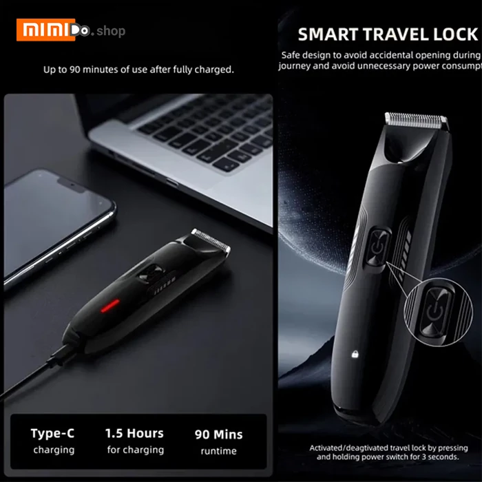 ماشین اصلاح چندکاره شیائومی انچن Enchen Spark 3 - Image 8