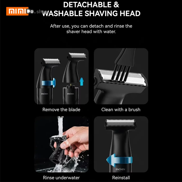 ماشین اصلاح چندکاره شیائومی انچن Enchen Spark 5 - Image 5