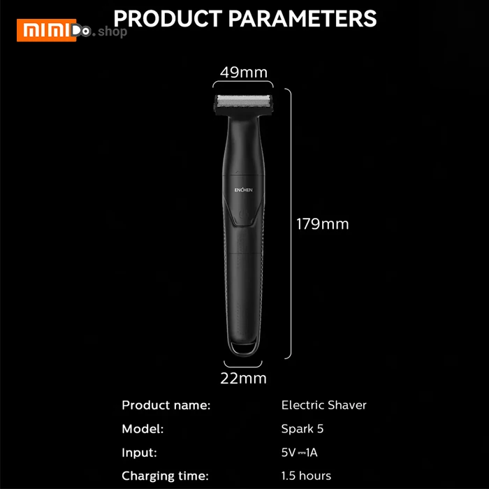 ماشین اصلاح چندکاره شیائومی انچن Enchen Spark 5 - Image 7