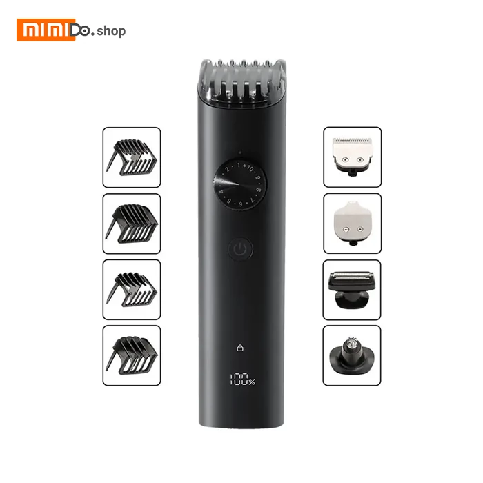 ریش تراش و ماشین اصلاح شیائومی Xiaomi Grooming Kit Pro XMGHT2KITLF - Image 4