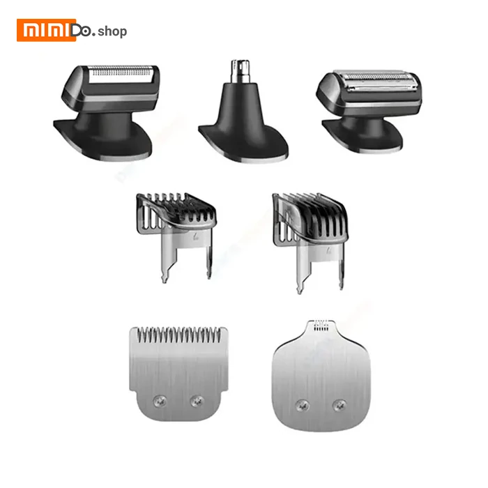 ریش تراش و ماشین اصلاح شیائومی Xiaomi Grooming Kit Pro XMGHT2KITLF - Image 6